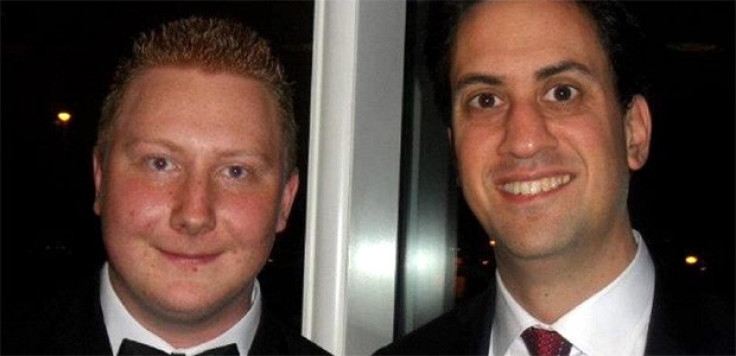 James Brinning’s (left) Facebook revealed he thought Ed Miliband should resign (Facebook)