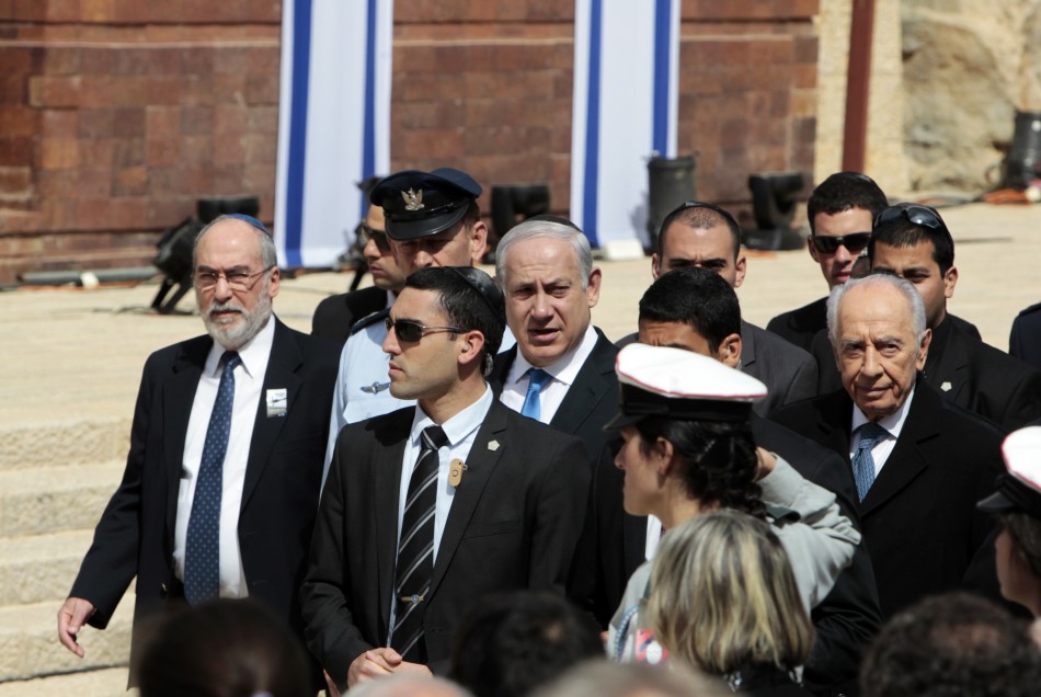 Netanyahu Peres