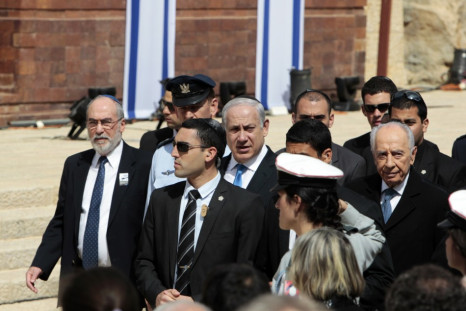 Netanyahu Peres