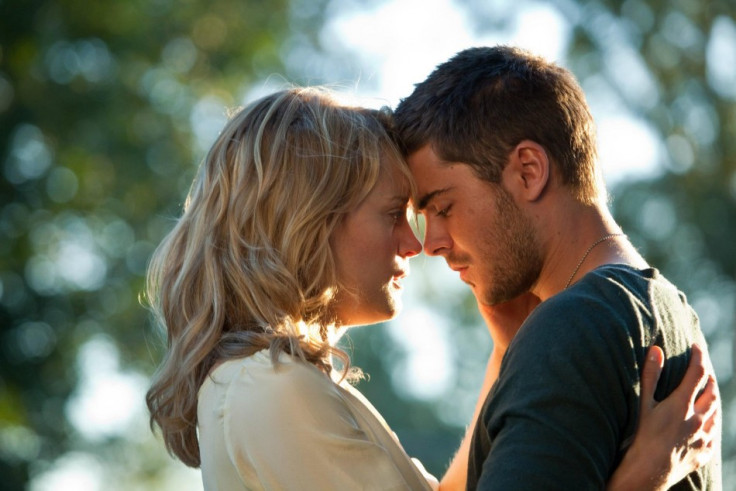 Taylor Schilling in The Lucky One