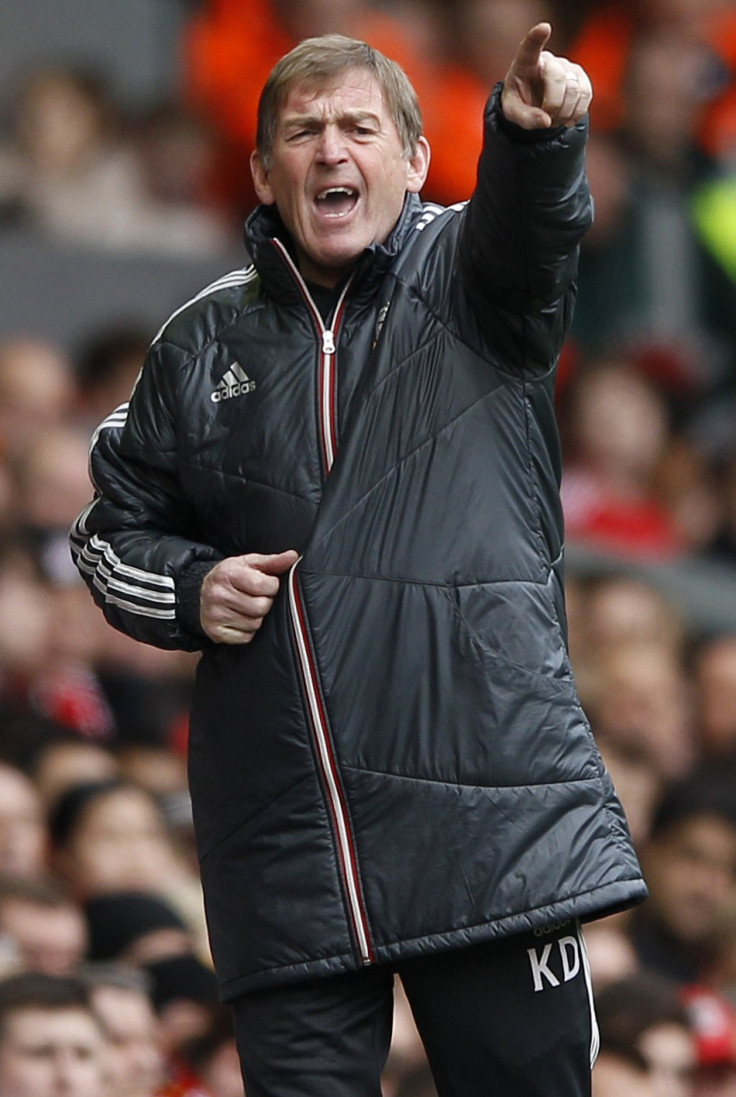 Liverpool boss Kenny Dalglish