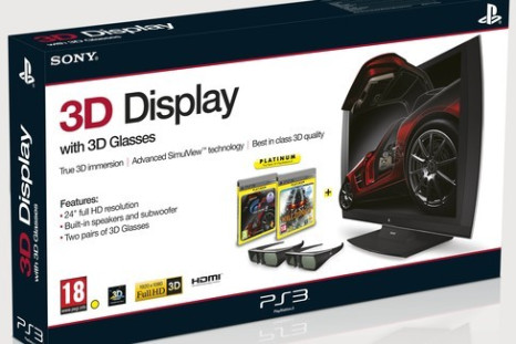 Sony PS3 3-D Display Bundle