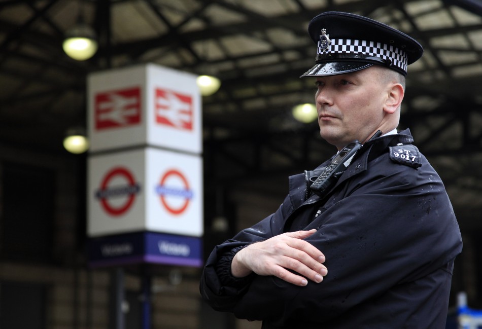 Sofyen was stabbed nine times being chased into Victoria station during rush hour (Reuters) Sofyen was stabbed nine times being chased into Victoria station during rush hour (Reuters)