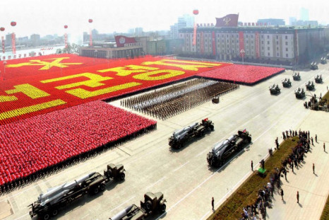 North Korea's Mass Parade