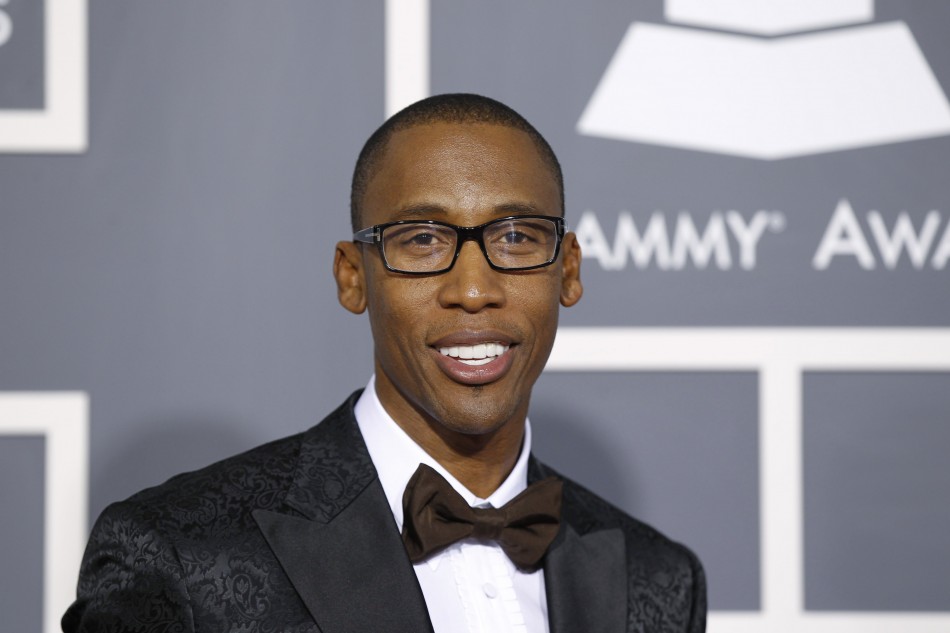 Singer Raphael Saadiq arrives at the 53rd annual Grammy Awards in Los Angeles