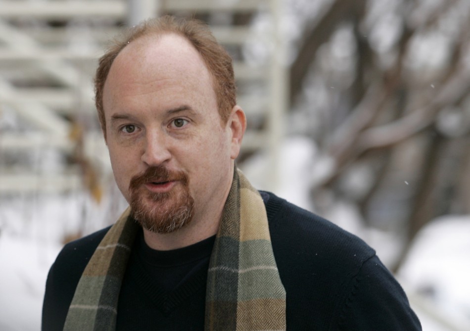 Director and stand-up comedian Louis C.K. arrives for premiere of film quotHilariousquot at Sundance Film Festival in Park City