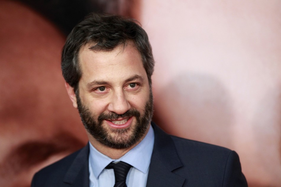 Director Judd Apatow arrives for the premiere of the film quotThe Five-Year Engagementquot to begin the 2012 Tribeca Film Festival in New York