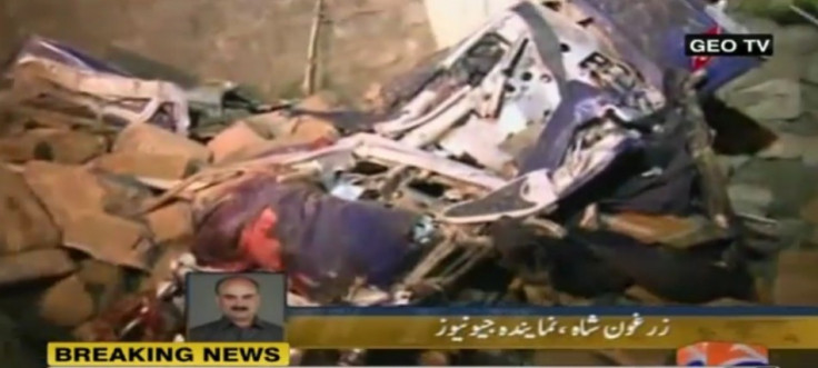 Officials say the Bhoja Air jet crashed as it was landing in bad weather (Geo TV)