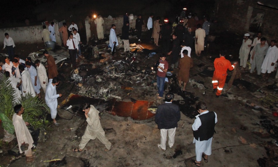 Pakistan Plane Crash