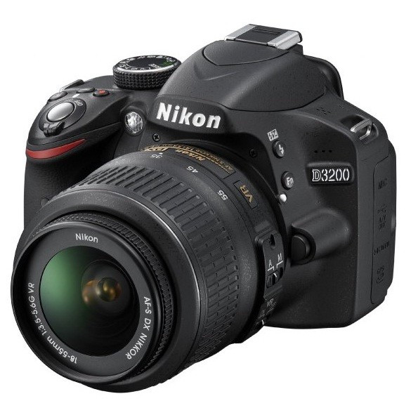 Nikon D3200 DSLR camera