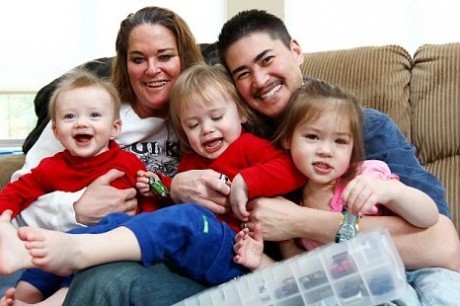 Thomas Beatie, world's first pregnant man, was attacked by wife during violent rampage