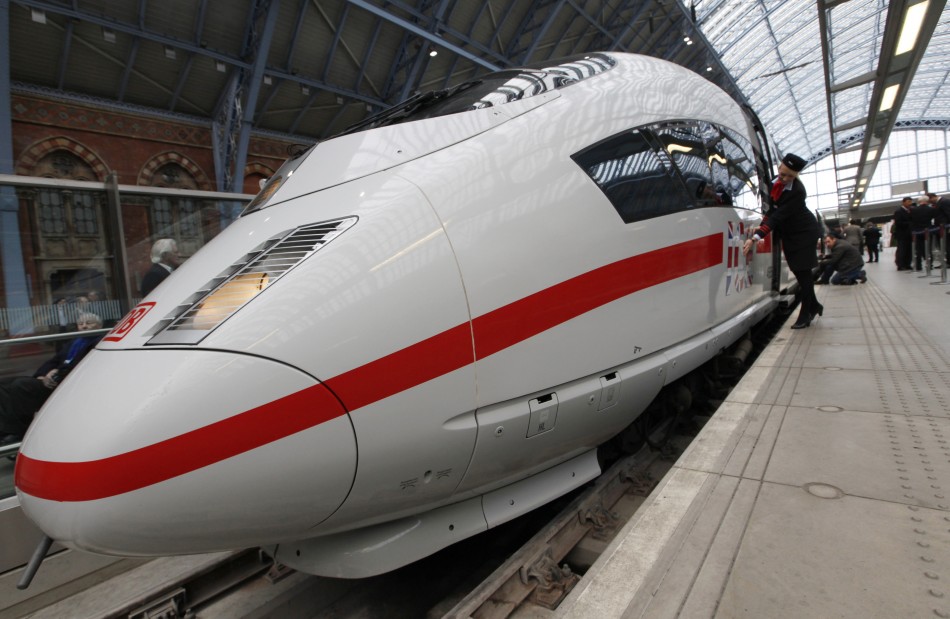 German High Speed Train