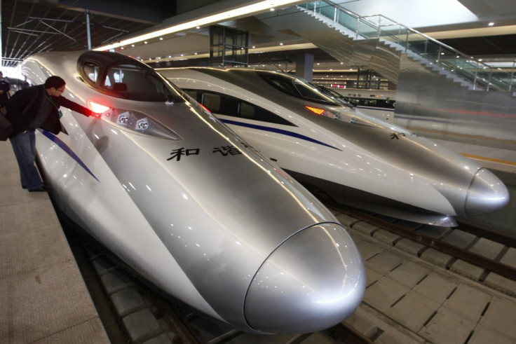 High Speed Train, China