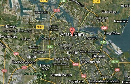 Amsterdam Train crash