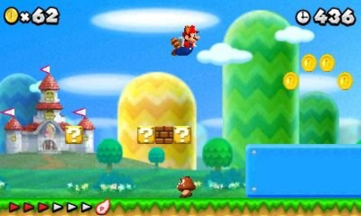 Nintendo Announced New Super Mario Bros. 2 for 3DS