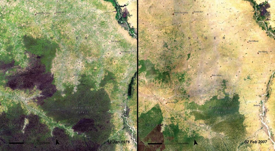 Earth Day 2012 NASA Images Chronicle Drastic Impact of Earths Climatic Change