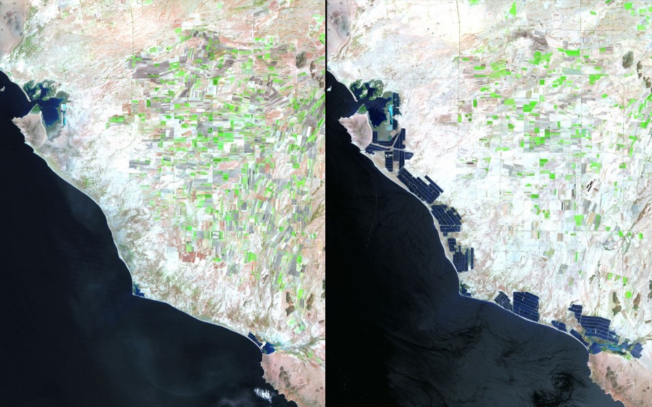 Earth Day 2012 NASA Images Chronicle Drastic Impact of Earths Climatic Change