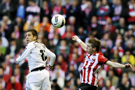 Manchester United After Athletic Bilbao&#039;s Iker Muniain Valencia&#039;s Jordi Alba