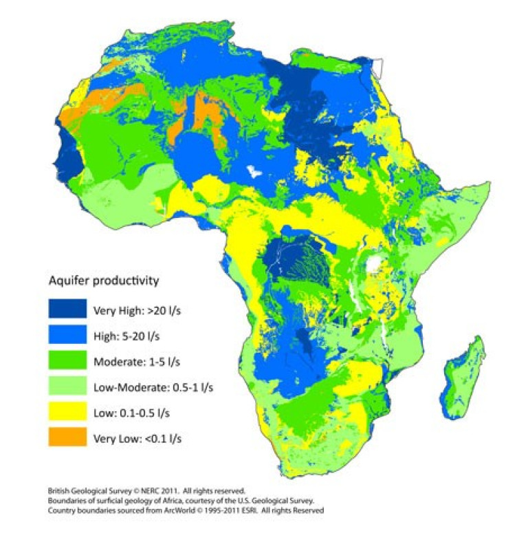 Huge Groundwater Resources Exists In Africa Says Scientists