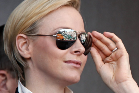 Princess Charlene Sports New Cropped Hairdo at 2012 Monte Carlo Tennis Masters Finals