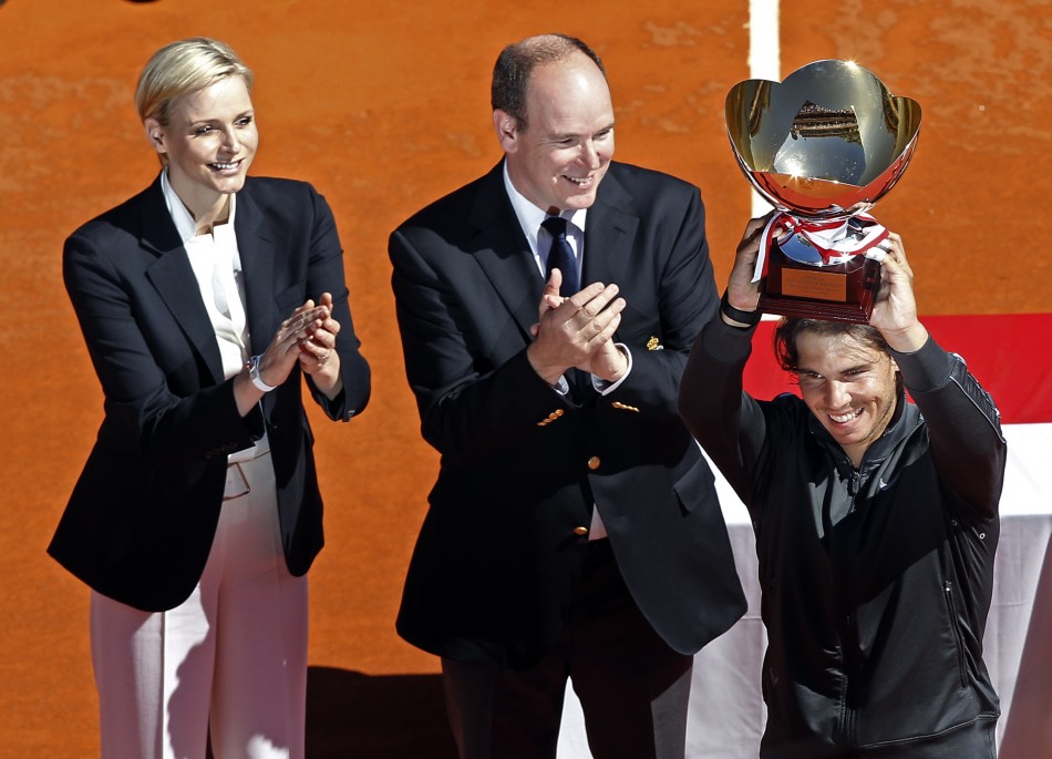 Princess Charlene Sports New Cropped Hairdo at 2012 Monte Carlo Tennis Masters Finals