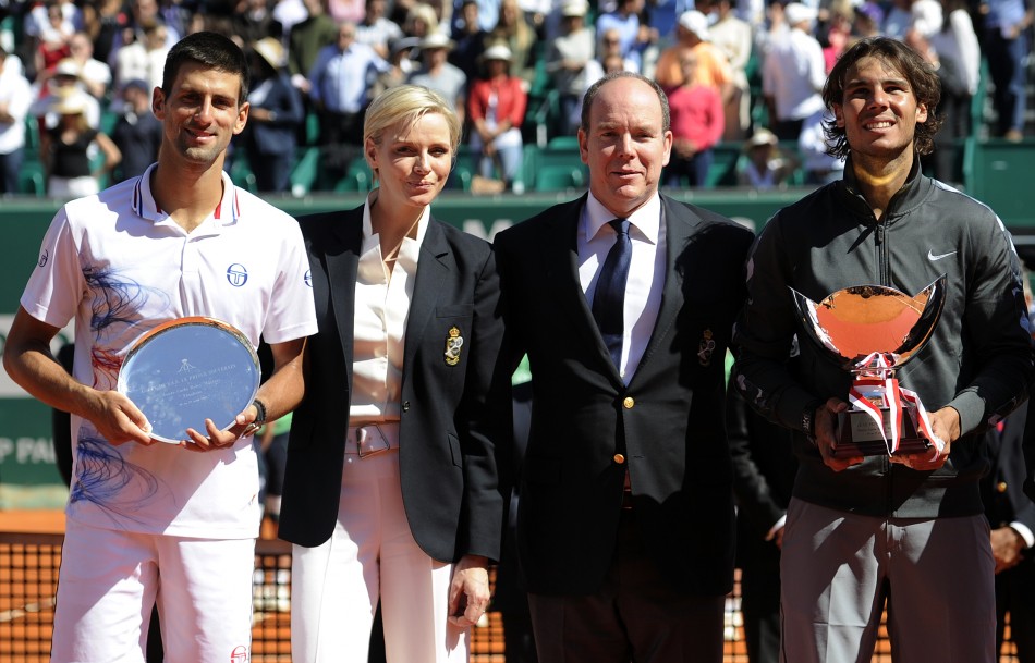 Princess Charlene Sports New Cropped Hairdo at 2012 Monte Carlo Tennis Masters Finals