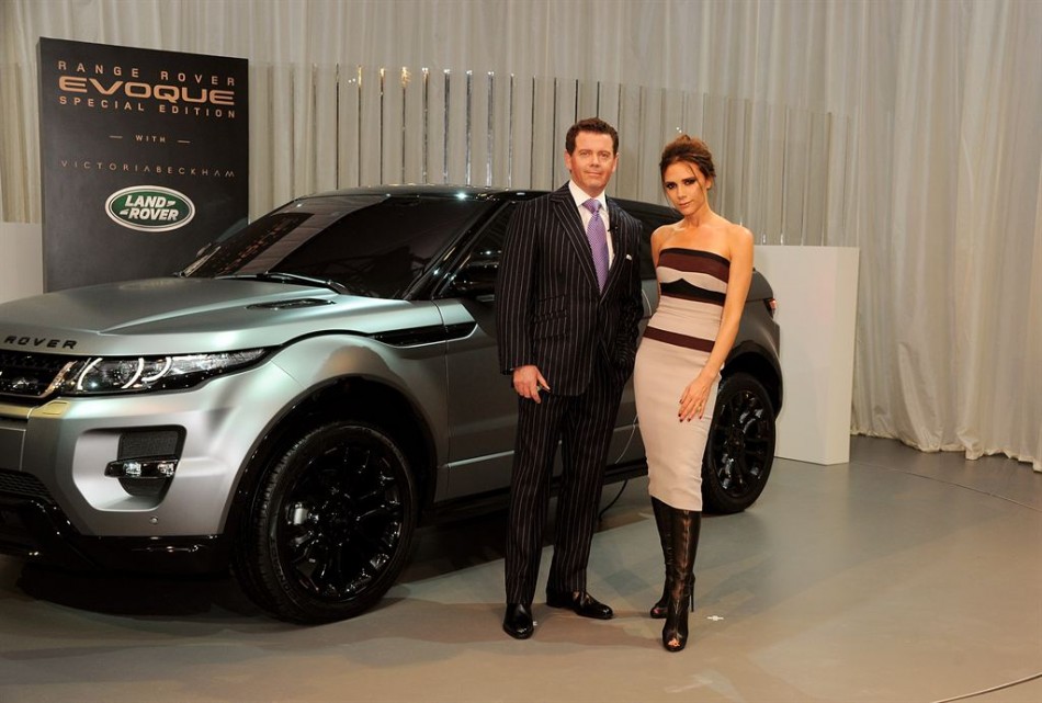 From Fashion to Luxury Cars Victoria Beckham Unveils Her First Custom-Made Range Rover