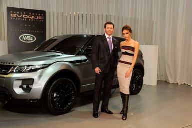 From Fashion to Luxury Cars: Victoria Beckham Unveils Her First Custom-Made Range Rover