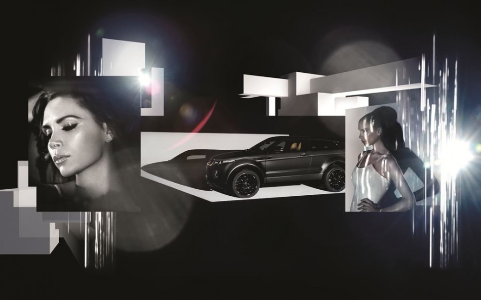 From Fashion to Luxury Cars Victoria Beckham Unveils Her First Custom-Made Range Rover