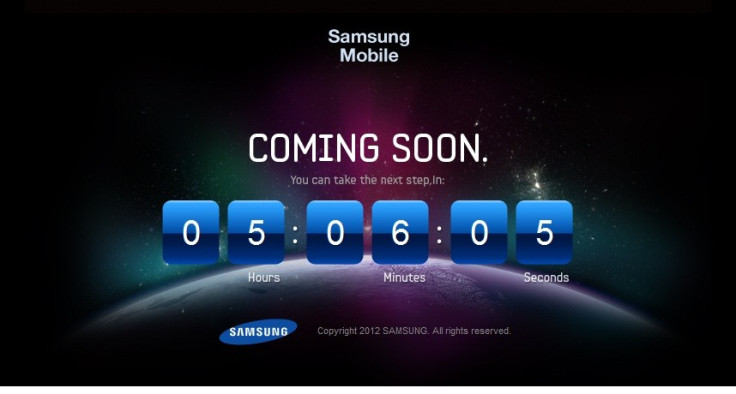 Samsung Countdown Drops Hint to Launch its Next Galaxy or What Could be The Mystery?
