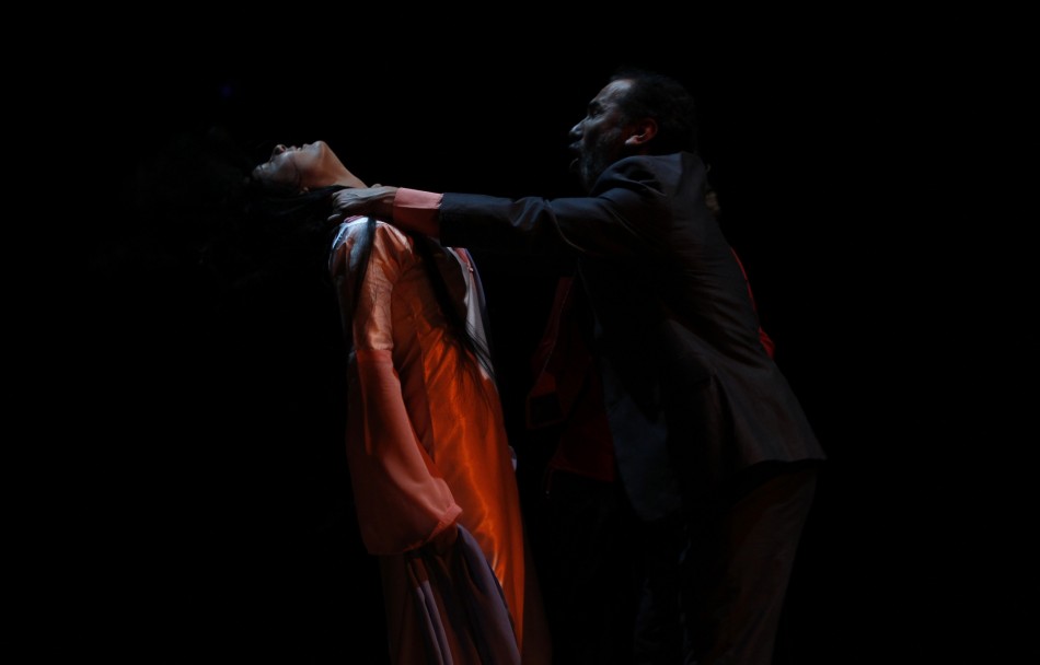 Actors from the Iraqi Theatre Company perform a scene from quotRomeo and Julietquot during rehearsals at the national theatre in Baghdad