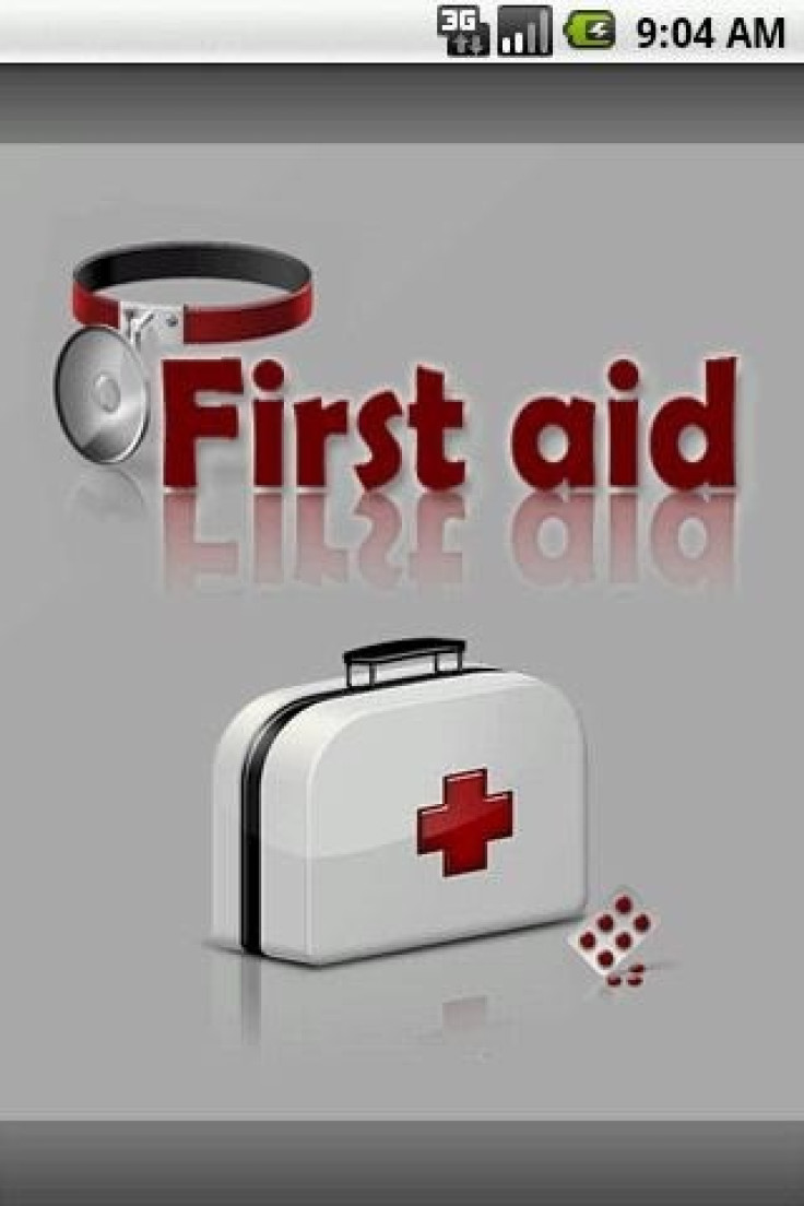 First Aid App for Android
