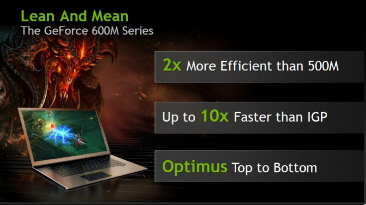 Nvidia GeForce 600M