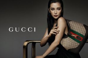Gucci’s Frida Giannini Marks Her Return to China with New Li Bing Bing Ad Campaign