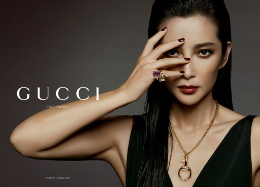 Guccis Frida Giannini Marks Her Return to China with New Li Bing Bing Ad Campaign