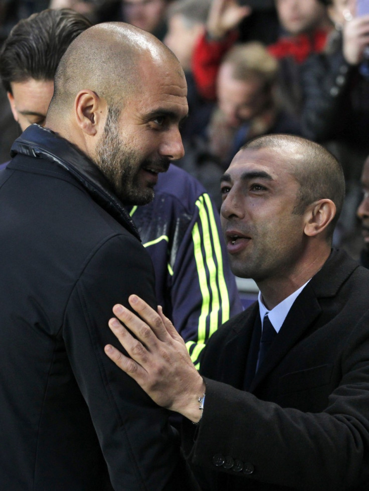 Guardiola and Di Matteo