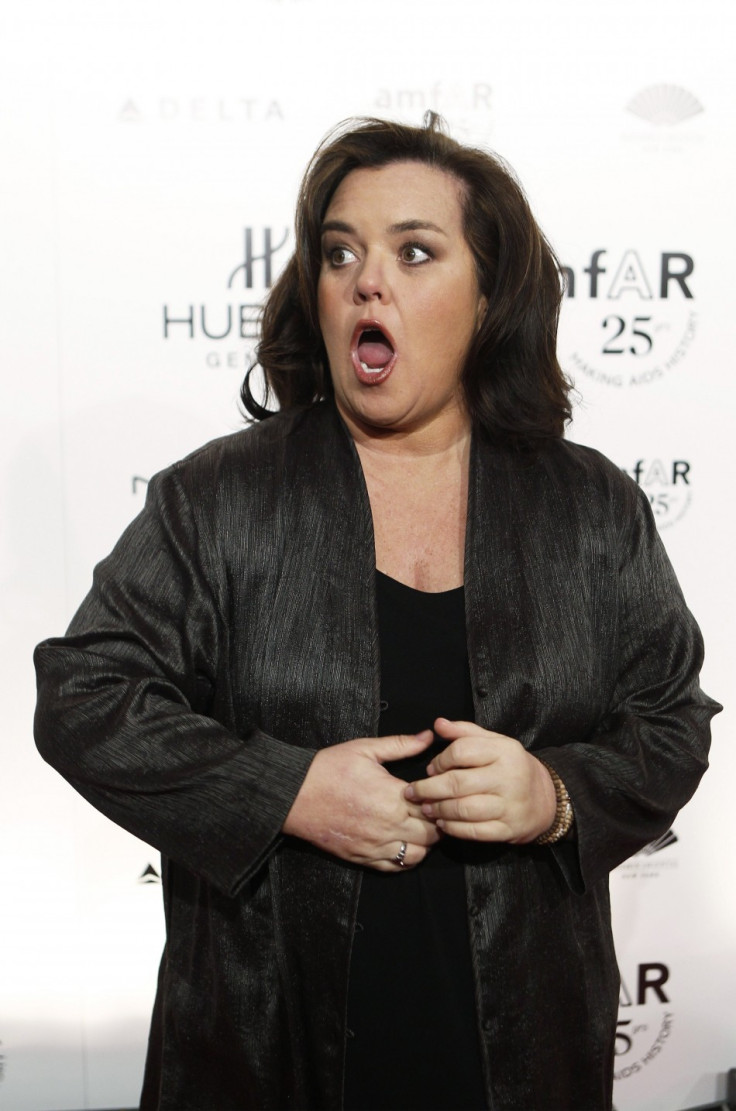 While the producers of the Lifetime movie, &quot;Liz and Dick,&quot; starring Lindsay Lohan as Elizabeth Taylor think she is perfect for the role, there is one person who doesn't - Rosie O'Donnell.