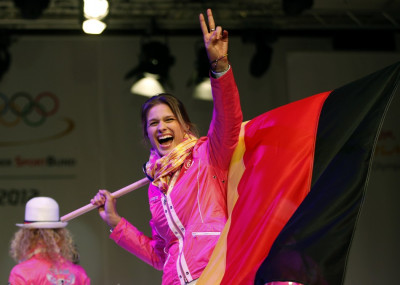 London 2012 Official German Olympic Uniform Unveiled by Athletes London 2012 Official German Olympic Uniform Unveiled by Athletes