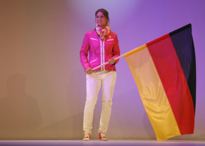 London 2012 Official German Olympic Uniform Unveiled by Athletes London 2012 Official German Olympic Uniform Unveiled by Athletes