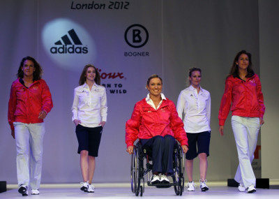 London 2012 Official German Olympic Uniform Unveiled by Athletes London 2012 Official German Olympic Uniform Unveiled by Athletes