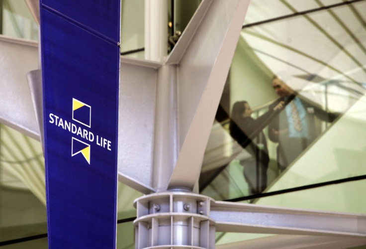 Standard Life Plc Posts Rise in AUA