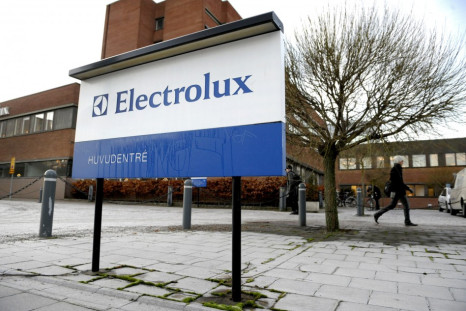 Electrolux Reports Q1 Sales Rise