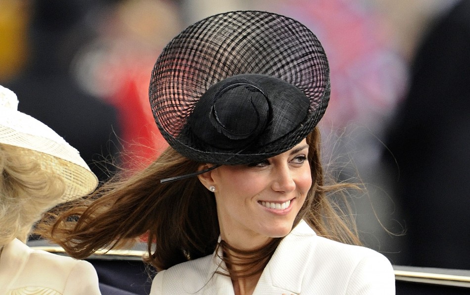 The Duchess of Cambridge walks in London