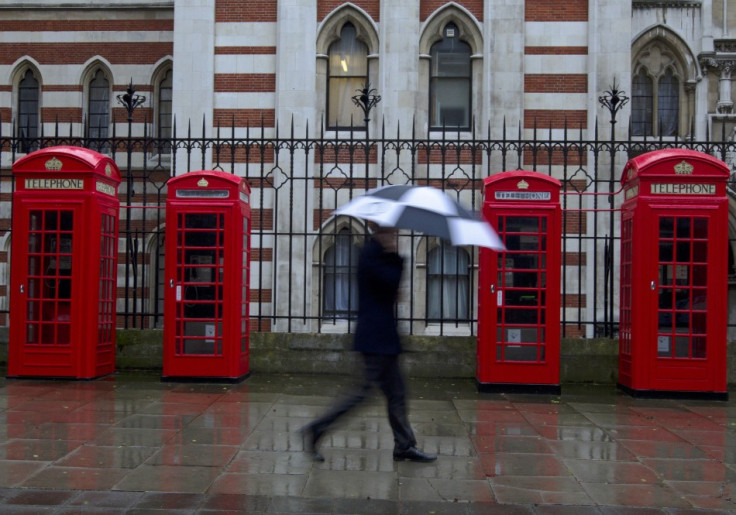 Flood warnings have been issued in the south of England (Reuters)