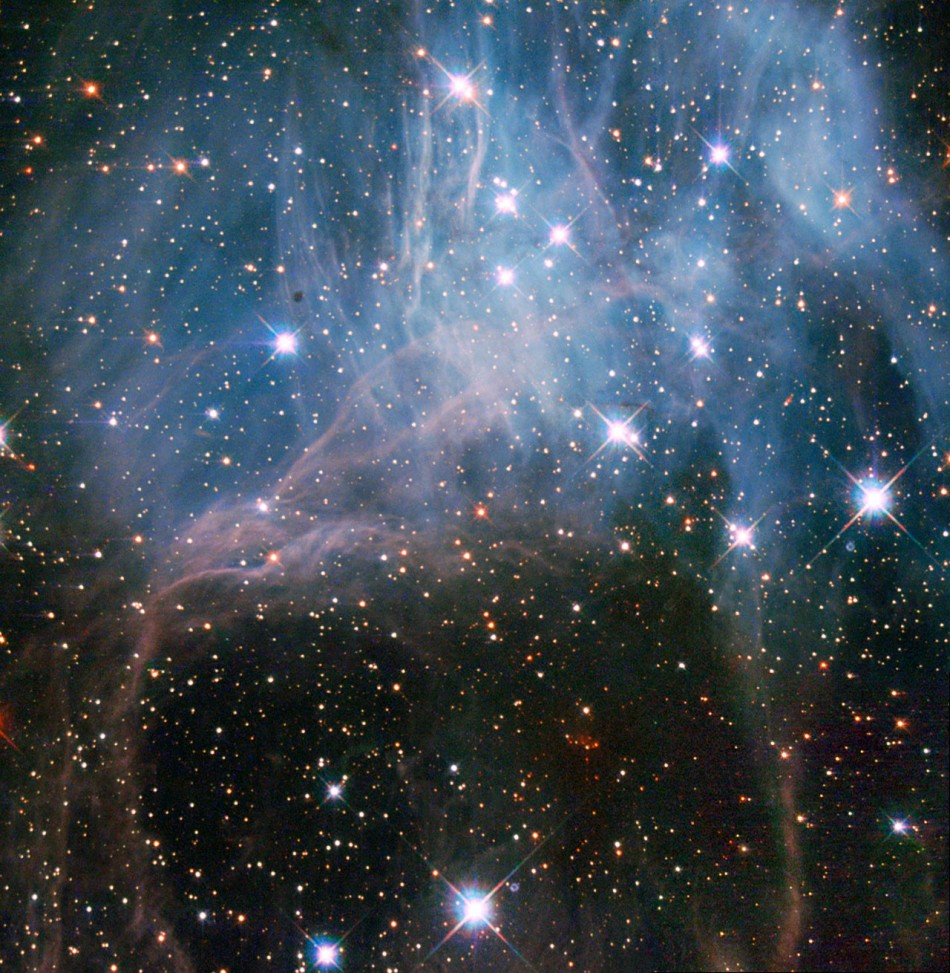 Hubbles Iconic Cosmic Images