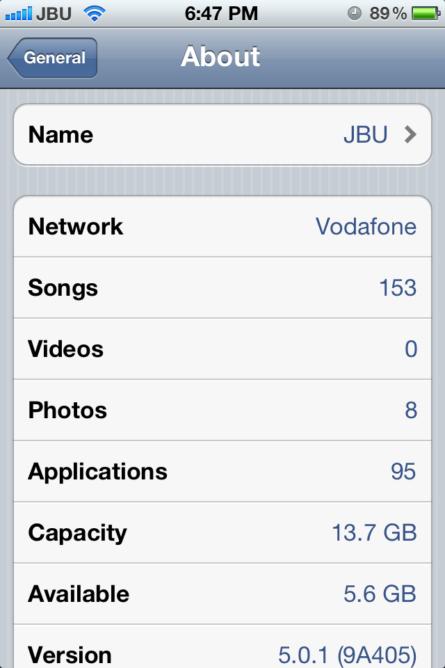 iOS firmware security flaw