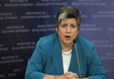 Janet Napolitano, Secretary of Homeland Security, U.S. Janet Napolitano, Secretary of Homeland Security, U.S.