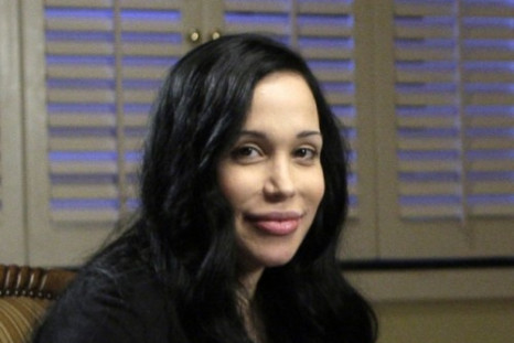 "Octomom" Nadya Suleman