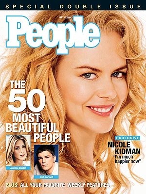 Nicole Kidman in People Magazine