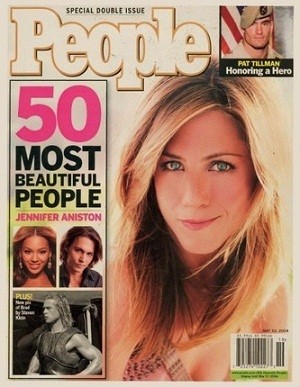 Jennifer Aniston in People Magazine